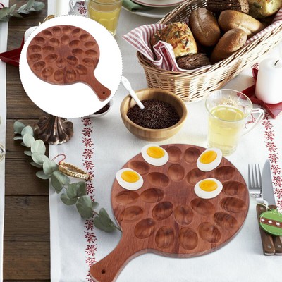  Eier Teufelseierbehälter Deviled Egg Tablett Eierpräsentation Eiertransport