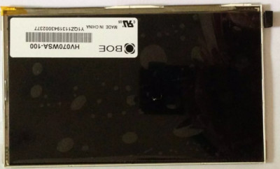 7 inch HV070WSA-100 LCD display screen Fit for BOE LCD panel 1024x600
