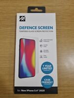 Defence Screen Tempered Glass Screen Protection for iphones (5.4" screens 2020)