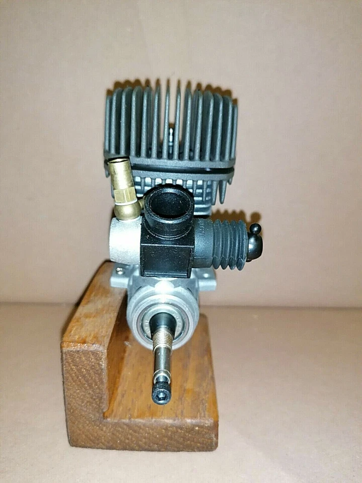 MOTORE NOVAROSSI ECO 3,5CC RC 1:8 CAR MODELLISMO EPOCA 32276 - Immagine 4 di 4