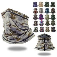 Breathable Face Mask Neck Gaiter Bandana Tube Scarf for Sport Cycling Face Cover