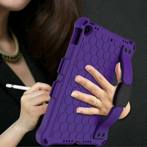 Stand Strap Cover Shockproof Rubber Case for iPad 10th 9 8 7 5 6 Mini 2022 Air 5 - Picture 74 of 76