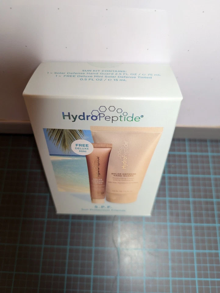 SPF SET SOLAR Dfense Hand Guard & Free Deluxe SOLAR DEFENCE TINTED MINI Set New - Изображение 3 из 4