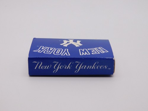 New York Yankees Vintage Matchbox Unstruck Matches MLB 1992 Made in USA - Picture 2 of 7