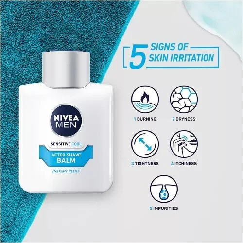 Nivea Men Post Shave Balm Cooling Sensitive 100ml x