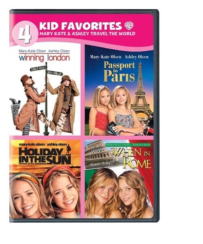Mary-Kate and Ashley Olsen Travel The World Passport to Paris When in Rome DVD - Picture 1 of 1