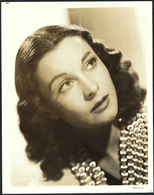 VIVIEN LEIGH VINTAGE ORIGINAL PHOTO HOLLYWOOD ACTRESS AMAZING STUNNING PORTRAIT