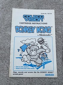 Ninja Gaiden II 2 Instruction Booklet NES Mickey Mousecapade Donkey Kong Lot