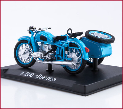 1:24 Motorrad K 650 Dnepr russian Modimio Magazin  41 USSR UdSSR URSS