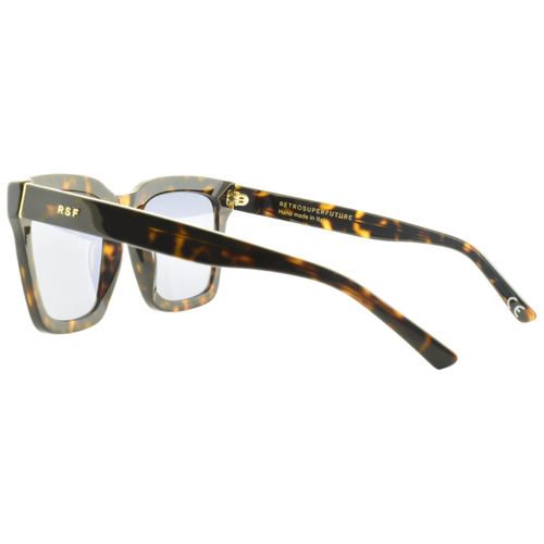 NEW!! RETROSUPERFUTURE AALTO 3627 7M9 Blue Havana Square Full Rim Sunglasses - Picture 4 of 7