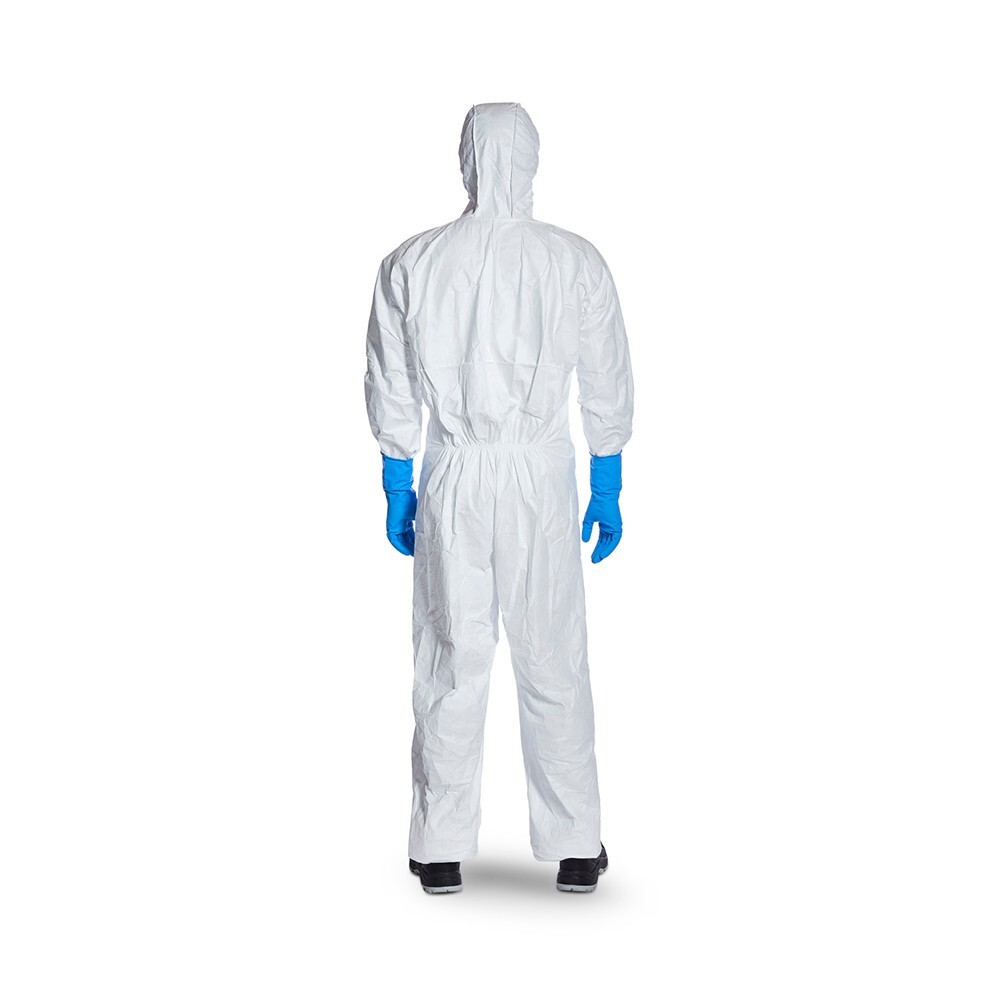 Dupont Tyvek 500 Xpert Hooded Coverall Suit - Protective PPE