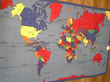 World Fabric Panel 56 x 35
