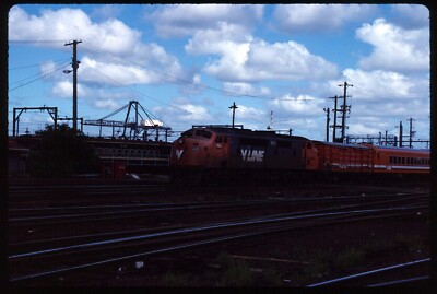 Original Rail Slide - Australia V Line A71+ Melbourne Vic 1-1989