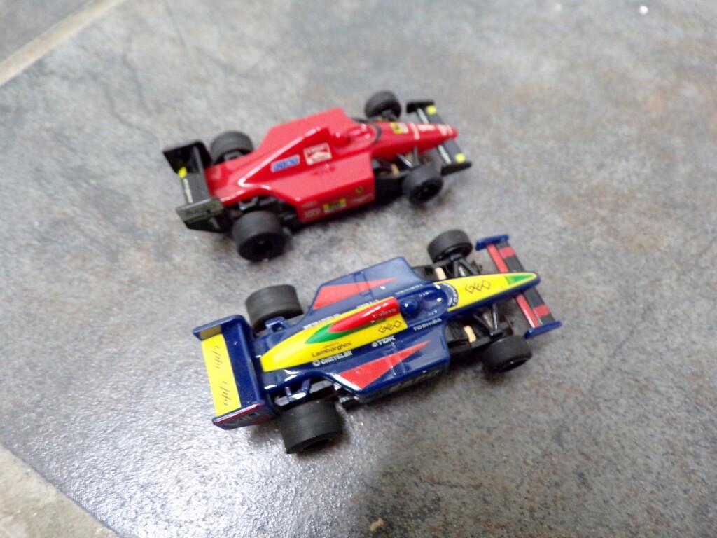 Vintage Tomy AFX XS-117 F-1 Suzuka Turbo Controller Set Slot Vintage Tomy AFX XS-117 F-1 Suzuka Turbo Controller Set Slot