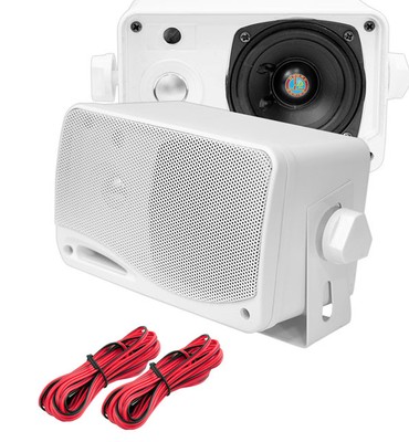 waterproof audio speakers