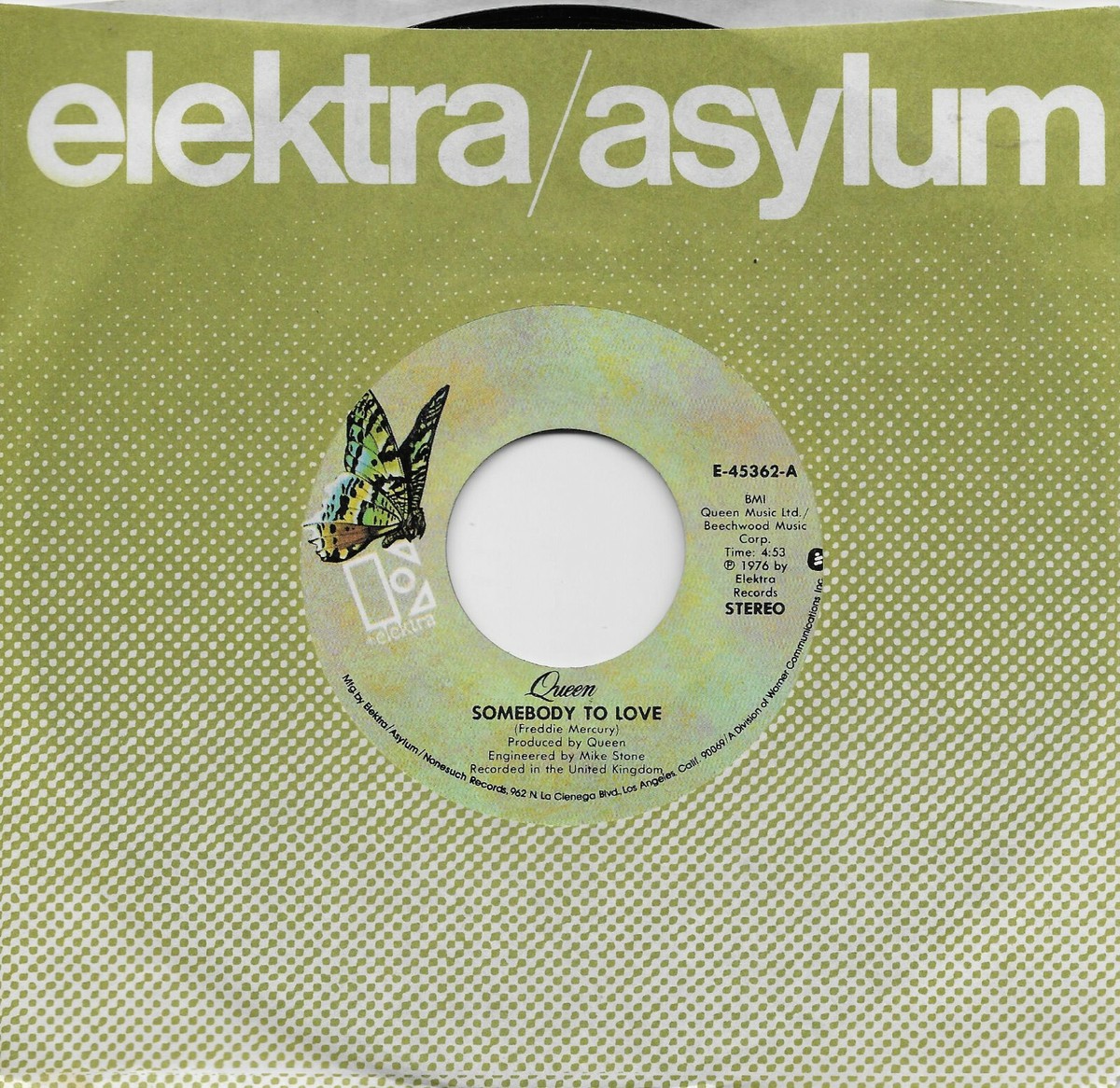 ミュージック Queen QUEEN Somebody To Love / White Man rare original 45 from 1976 | eBay