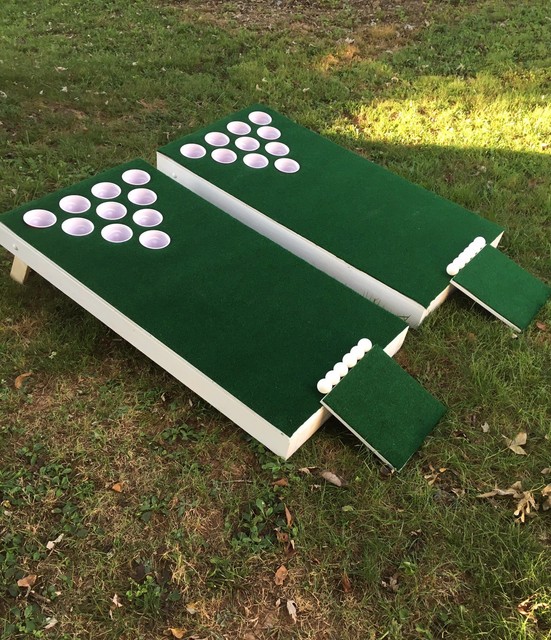 Beer pong Golf Cornhole Chipping Golf Game Golfhole Beerpong eBay