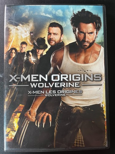 * X-Men Origins - Wolverine - Hugh Jackman - Very Good DVD
