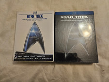 Star Trek Original  Next Generation Motion Picture Collection Blu-Ray