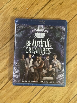 Beautiful Creatures (Blu-Ray Disc) Dark Secrets Come To Light  PG-13  Free Ship