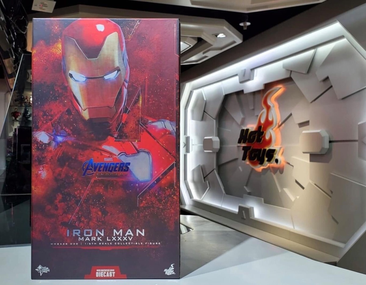 MARVEL - ホットトイズ  アイアンマンマーク85 1/6 MMS528 EXC] Hot Toys MMS528 Iron Man Mark 85 LXXXV Avengers Endgame