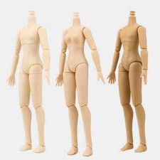 New Kids Toys Dolls Body for ICY Moveable Joints Boy Girl Doll Body 19 1/6 BJD