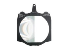 New 4x5.66" Lindsey Optics 3 Diopter Rota-Split Close-Up Lens 50 w/ Tray