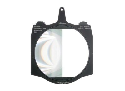 4x5.65 Diopter +3 Rota-Split 50% Filter - 138mm Lens Mounted in Matte Box Tray