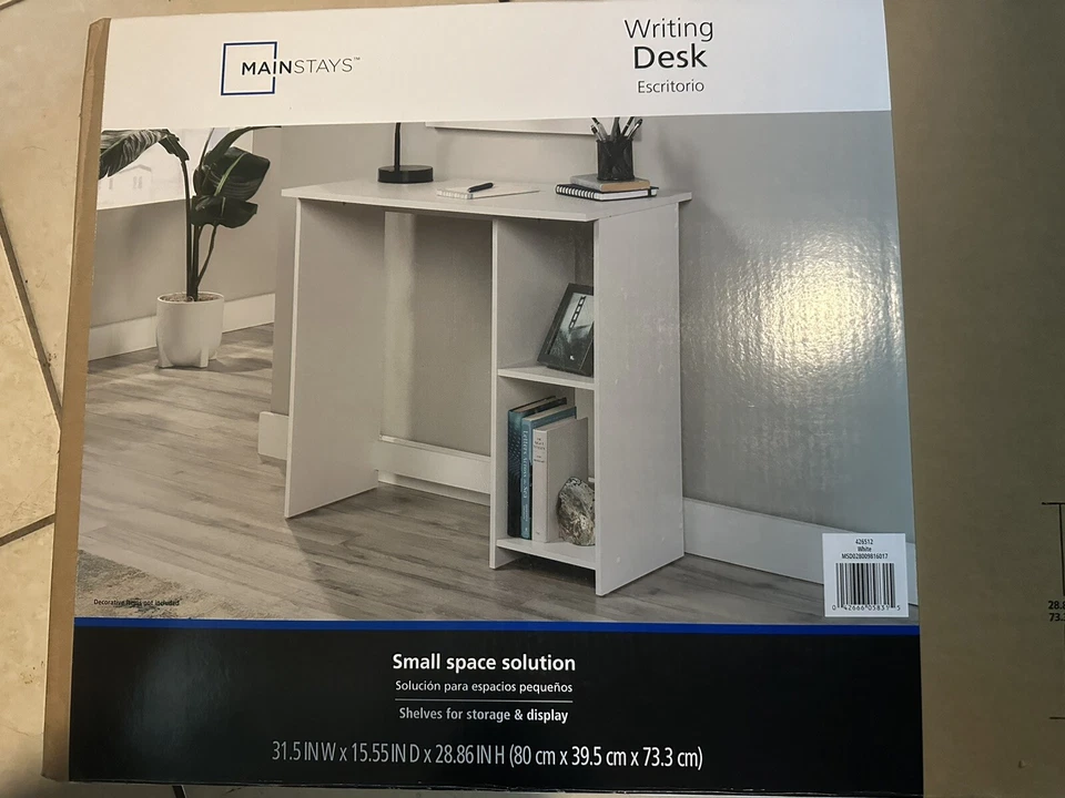 escritorio blanco Foto 2 de 4