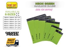Postal Mailing Bags Postage Poly Plastic Packaging Parcel Shipping Bags  Coloure
