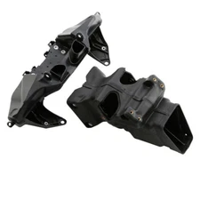 Ram Air Duct Intake Tube & Upper Stay Bracket Fit For Honda CBR600RR 2007-2012