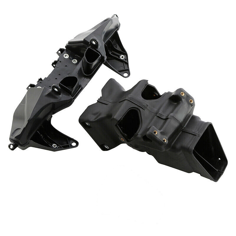 Ram Air Duct Intake Tube & Upper Stay Bracket Fit For Honda CBR600RR 2007-2012