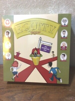  Equity: The Real Estate Game, New in Factory Wrap, Free Shipping