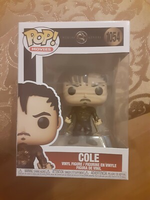 **NEW**Funko POP! Movies Mortal Kombat Cole Young 3.75'' Vinyl Figure FREE SHIP