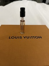 Louis Vuitton Perfume sample - Matiere Noire