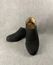 Ariat Women US 5.5M Black Suede Slip On Clog Mules Casual Shoes