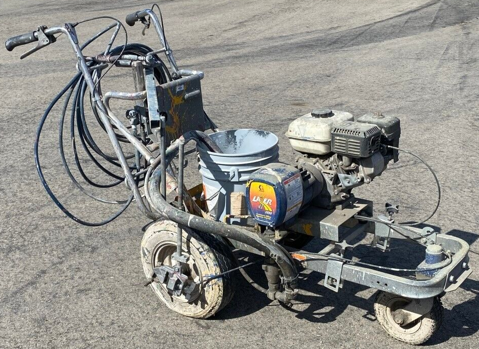 Graco LineLazer II 3900 Airless Paint Sprayer Line Striper eBay