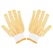 1 Pair Handling Protection Gloves Heavy Duty Gloves for Animal Care