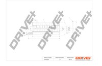 Dr!ve+ ÖLfilter Filtereinsatz FüR BMW 1Er 118I 116I X3 Toyota Supra