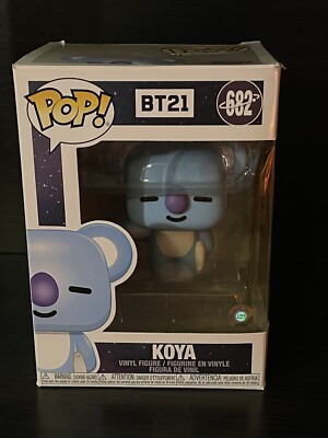 Funko Pop! Animation: BT21 #682 - Koya Vinyl Figure Box Wear