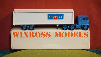 Winross Diecast Metal 1/64 truck Central Storage-Cargo-1982 | eBay