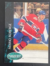 Mario Roberge 1992-93 Parkhurst #322 Montreal Canadiens