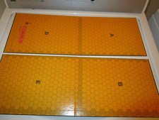 Avalon-Hill Tobruk Board Game (1975) -2 Original Boards (A/D) &