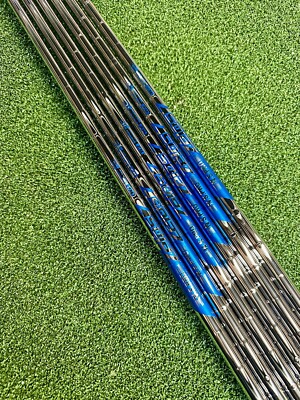 6 x Ns Pro Zelos 7 R2 Flex .355 Golf Shaft 5 - PW