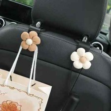 Hooks Car Clips Seat Headrest Organizer Auto Holder Fastener Hangers Interior
