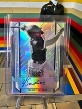2021 Leaf Metal Draft Base Auto Yolbert Sanchez #BA-YS1 Auto