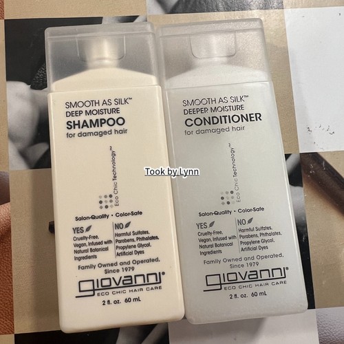 Giovanni Tea Tree Triple Treat, 50/50 Balance, Seidenshampoo & Conditioner 60ml - Bild 15 von 16