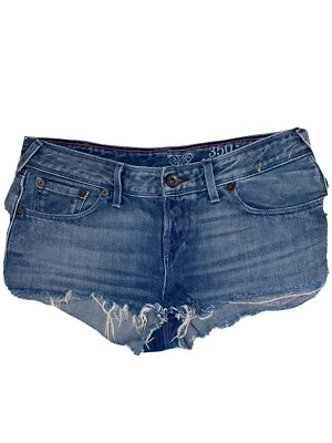 Jack Wills denim shorts/hot pants W26 - Image 1 of 4