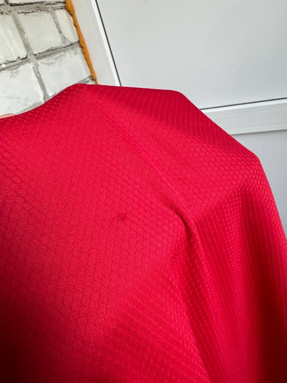 Adidas Manchester United 2019/2020 Chevrolet SOCCER Jersey FOOTBALL Size XL Red thumbnail 7