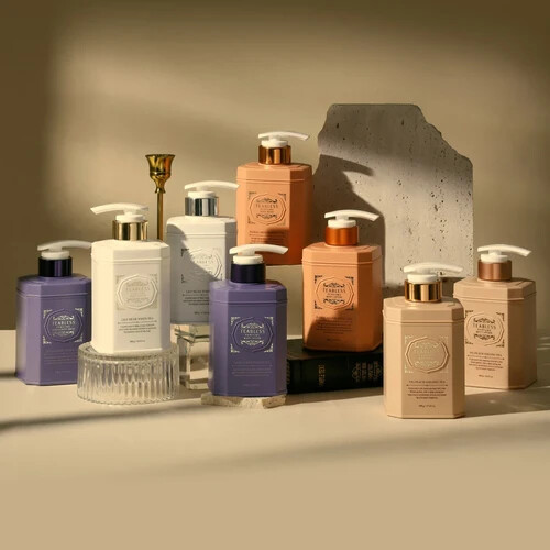 Teabless Perfumed Body Lotion 480ml, Kbeauty, Korean cosmetic,  Hypoallergenic